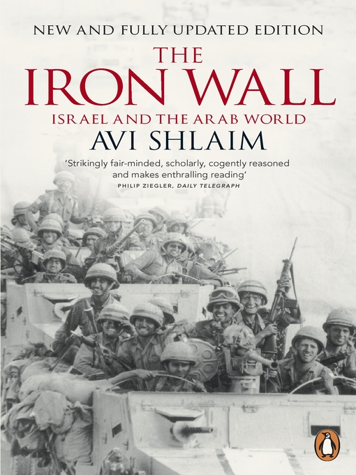 Title details for The Iron Wall by Avi Shlaim - Wait list